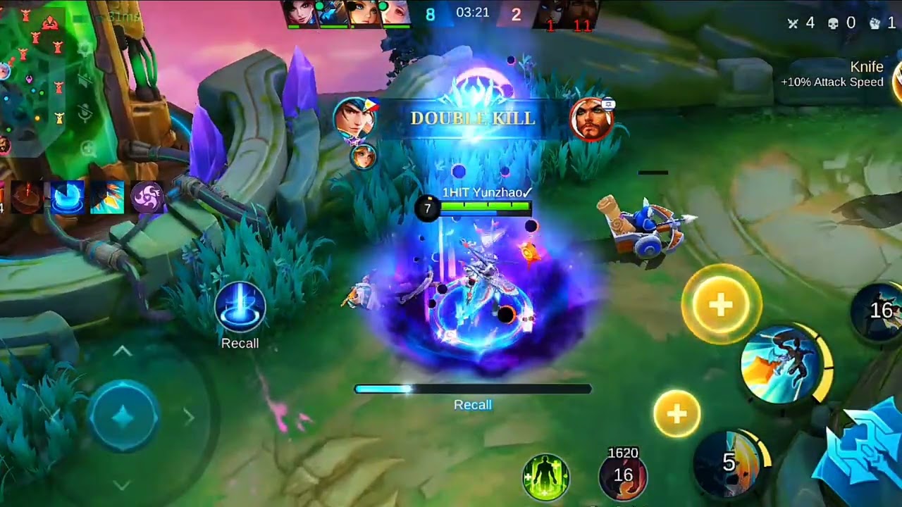 Jungler Zilong😱😱😱