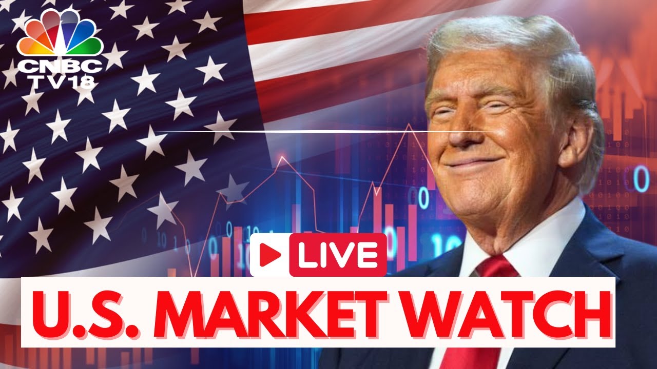 US Stock Market LIVE: China Retaliates with 84% Tariffs | New York Stock Exchange | US Market | N18G