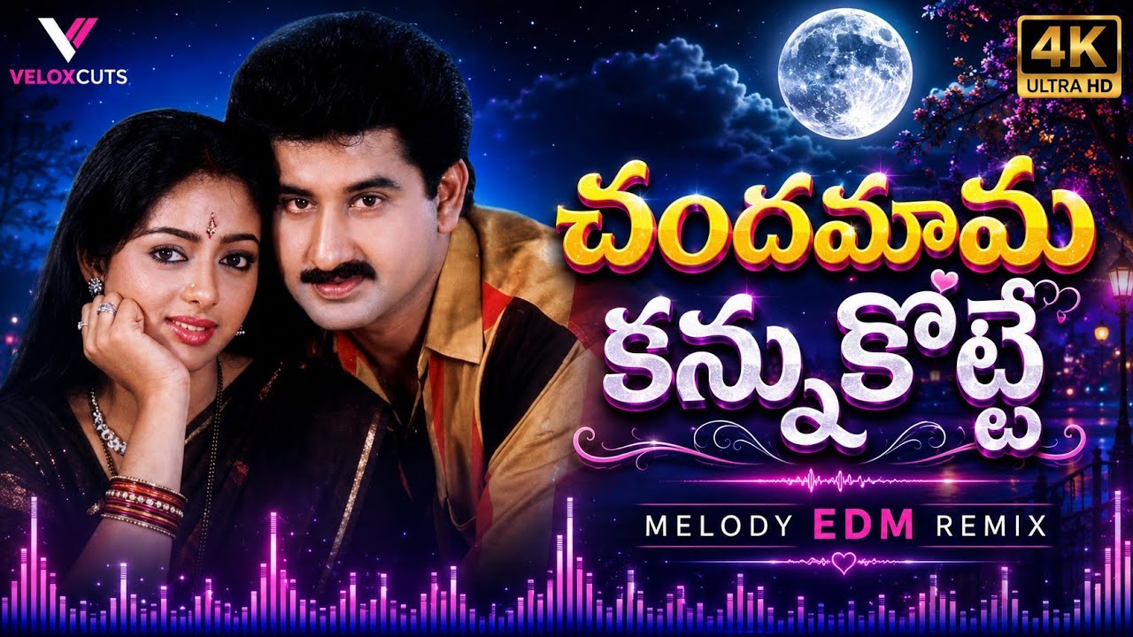 POV: It&rsquo;s 1993 ❤️🎧 | Chandamama Kannu Kotte | SP Balu & Chitra | Telugu 90s Melody | EDM Remix