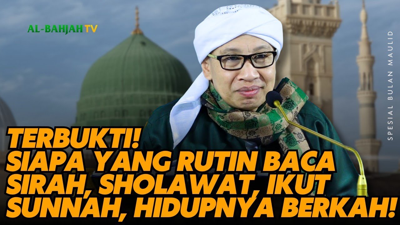 Jangan Ngaku Cinta Nabi kalau belum Lakukan 3 Hal Ini‼️ | Buya Yahya