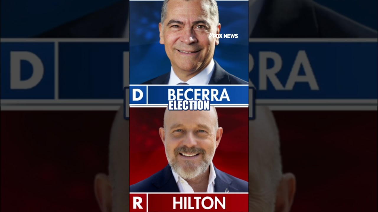 BREAKING: Hilton projected to advance to Cali general election: AP #hilton #shorts #breakingnews