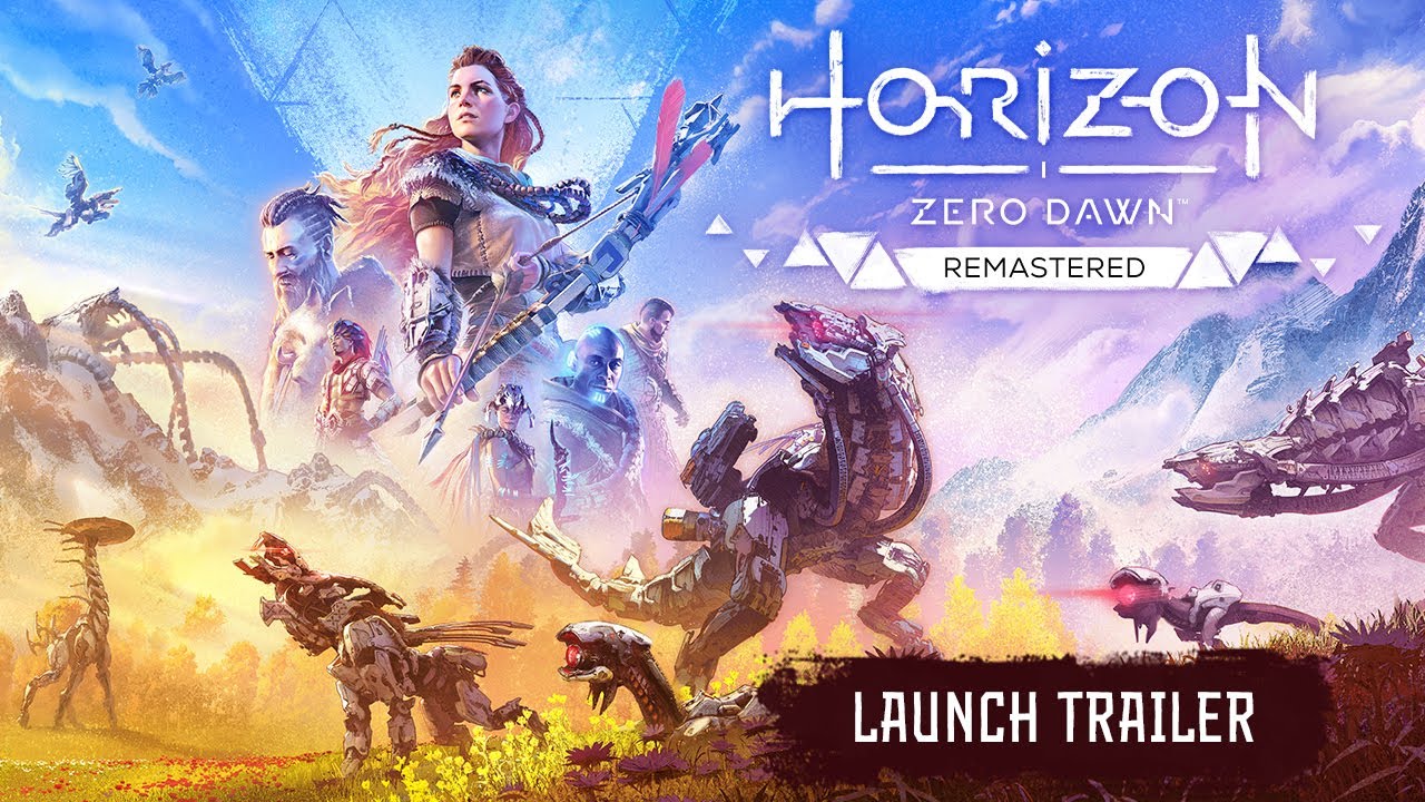 Horizon Zero Dawn Remastered | Launch Trailer