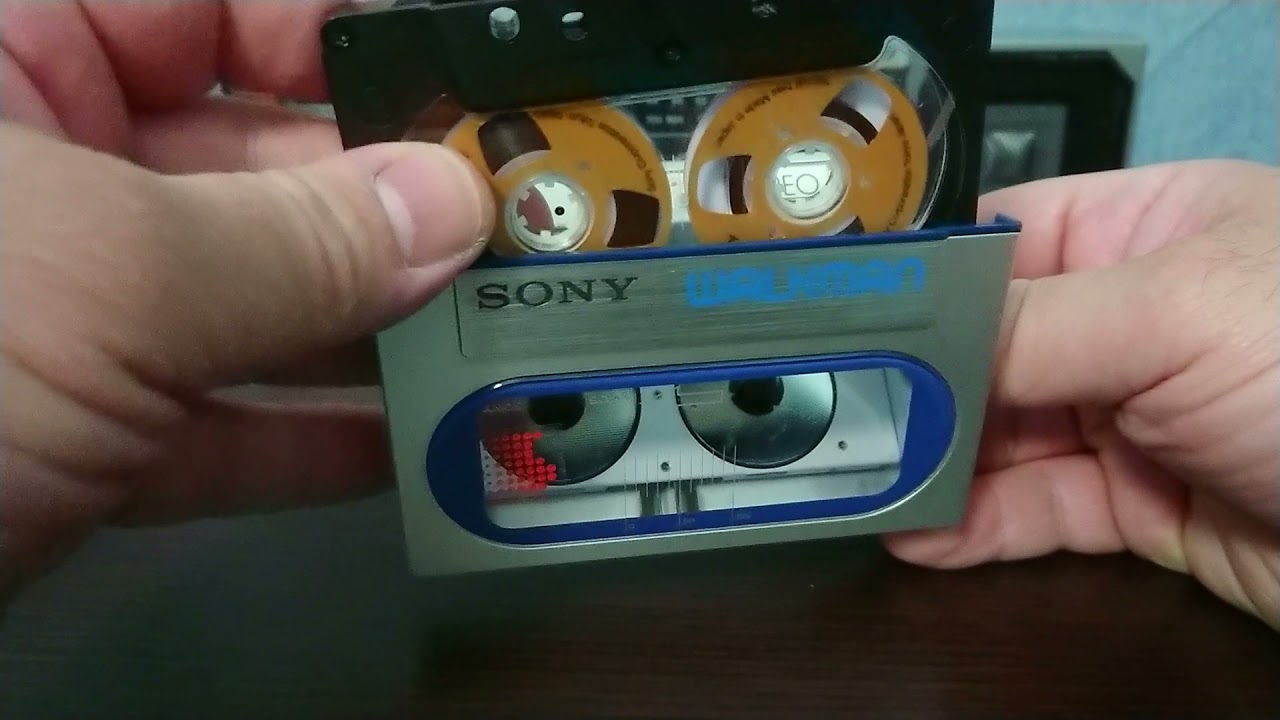 Sony wm20