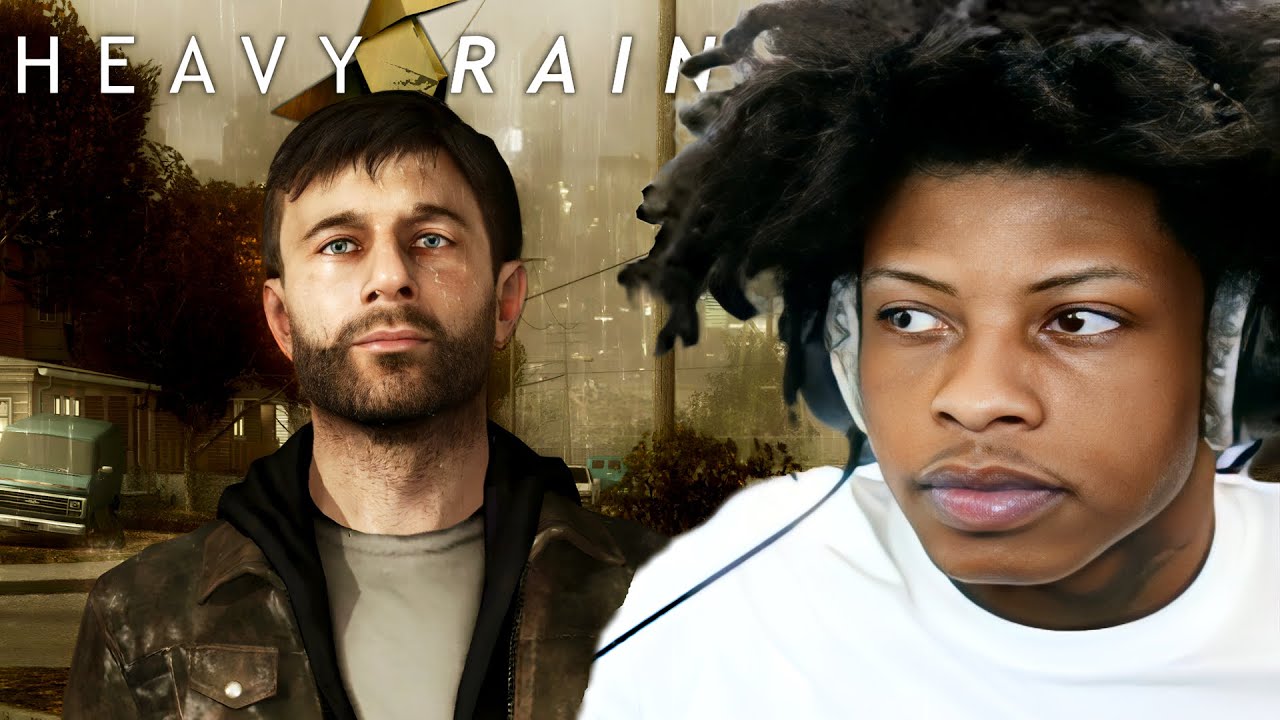 This Game is WIld! | Regtoofunny Plays Heavy Rain (Part 1)