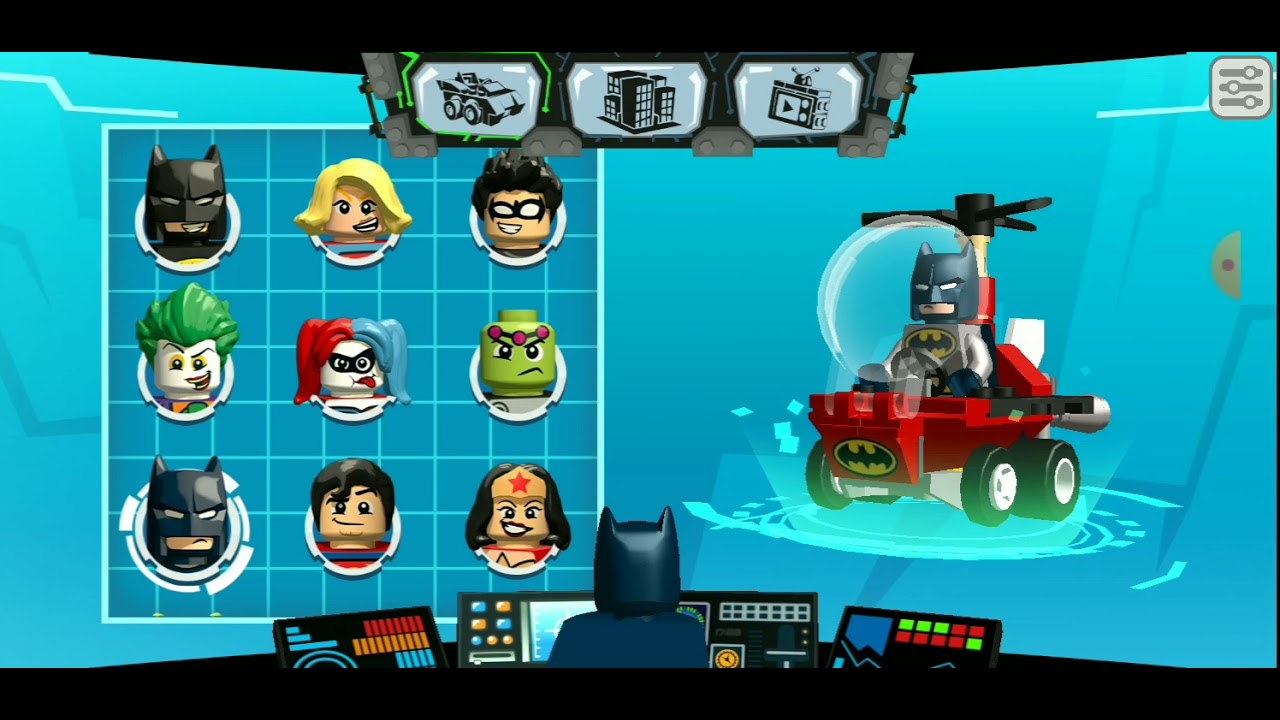 lego dc mighty micros all characters