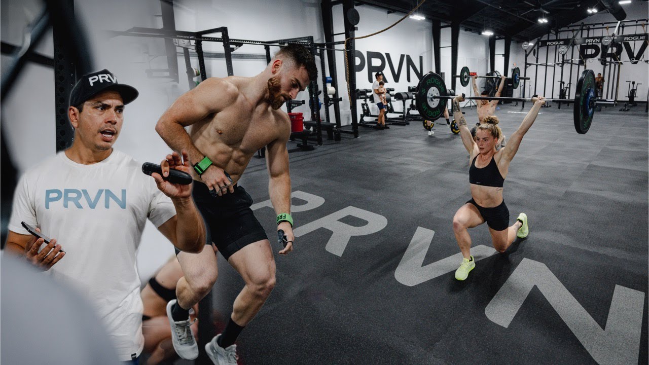 BACK IN THE GYM WITH JAY AND MADDIE!