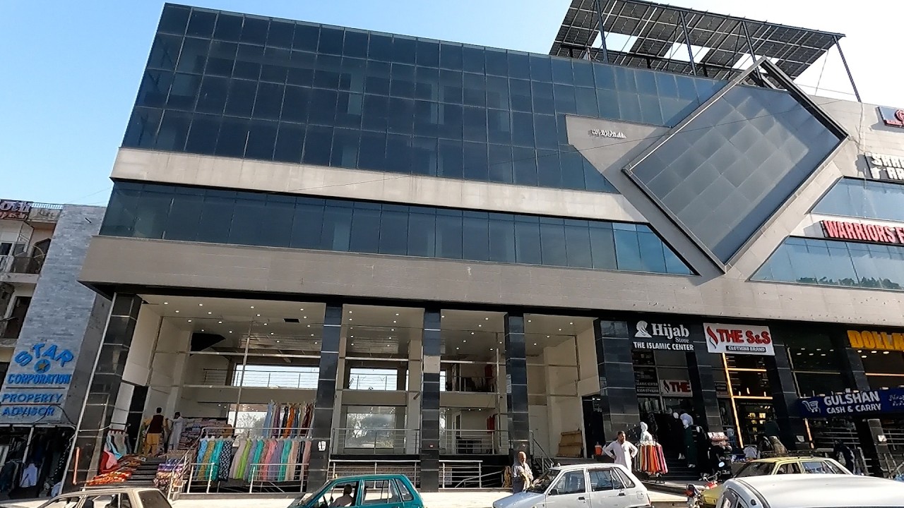 18.7 MARLA BUILDING FOR RENT IN G-10 MARKAZ ISLAMABAD