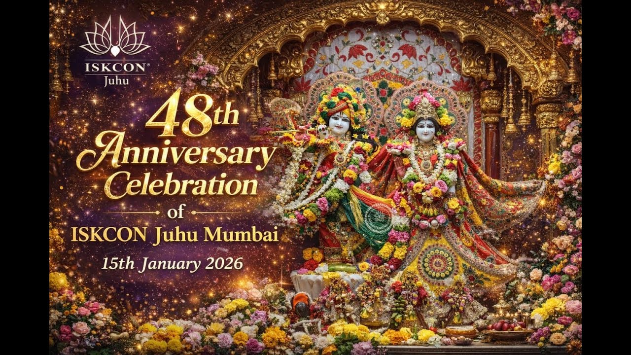 Glorifications of ISKCON Juhu Mumbai 15th Jan 2026