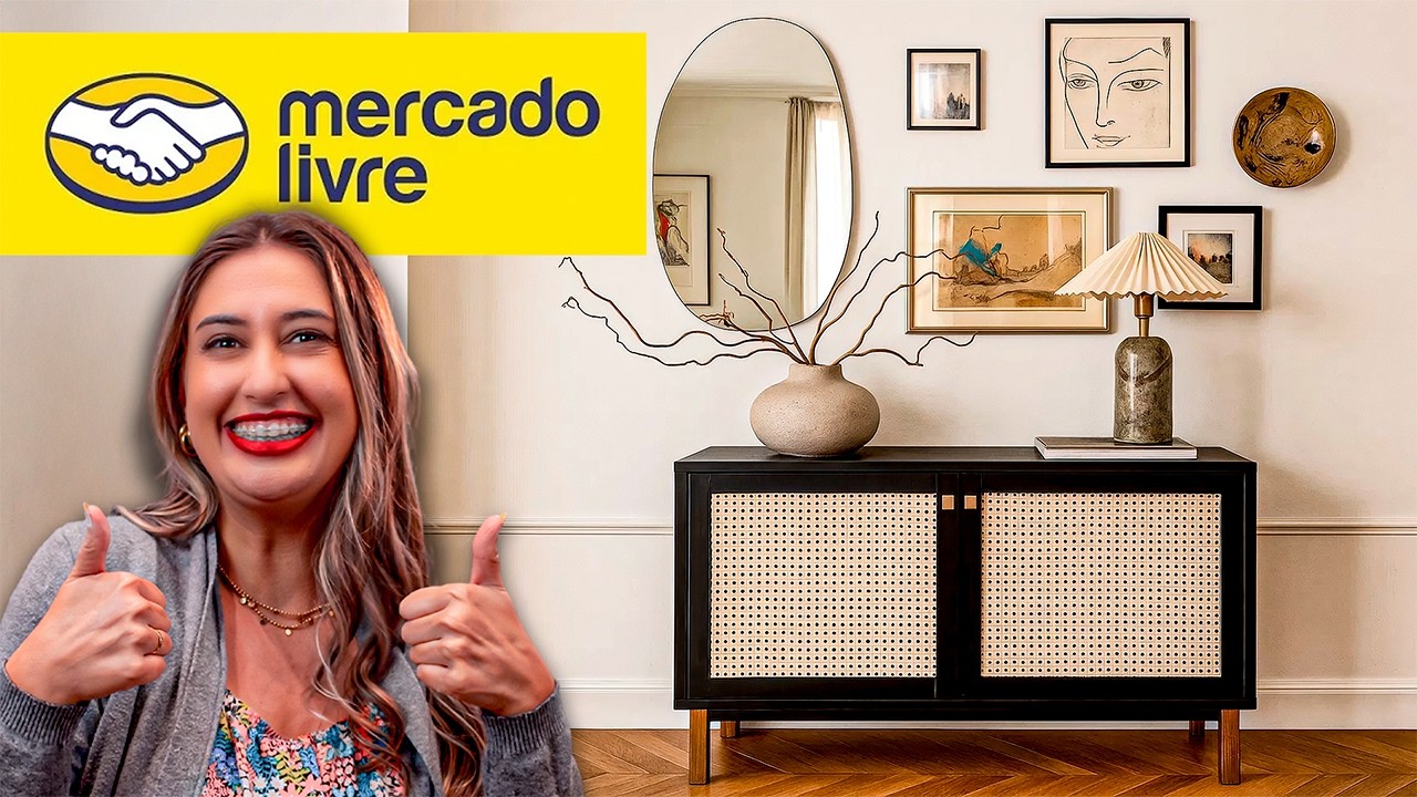 ACHADINHOS MERCADO LIVRE - DECORAÇÕES MAIS BONITAS DA SEMANA #CÀCHADINHOS 158