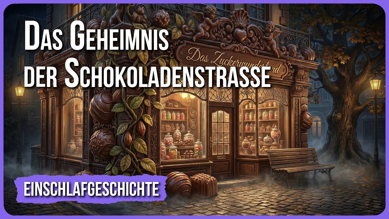 😴 Vorsicht: SOFORTIGES EINSCHLAFEN (nur im Bett anhören) 💤 ㅣ Das Geheimnis der Schokoladenstraße