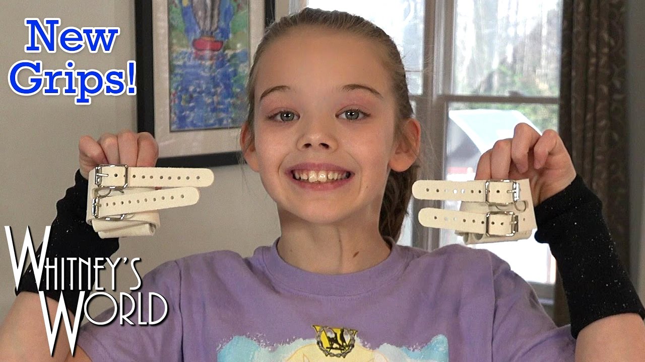 Preparing New Grips for Uneven Bars | Whitney Bjerken Gymnastics