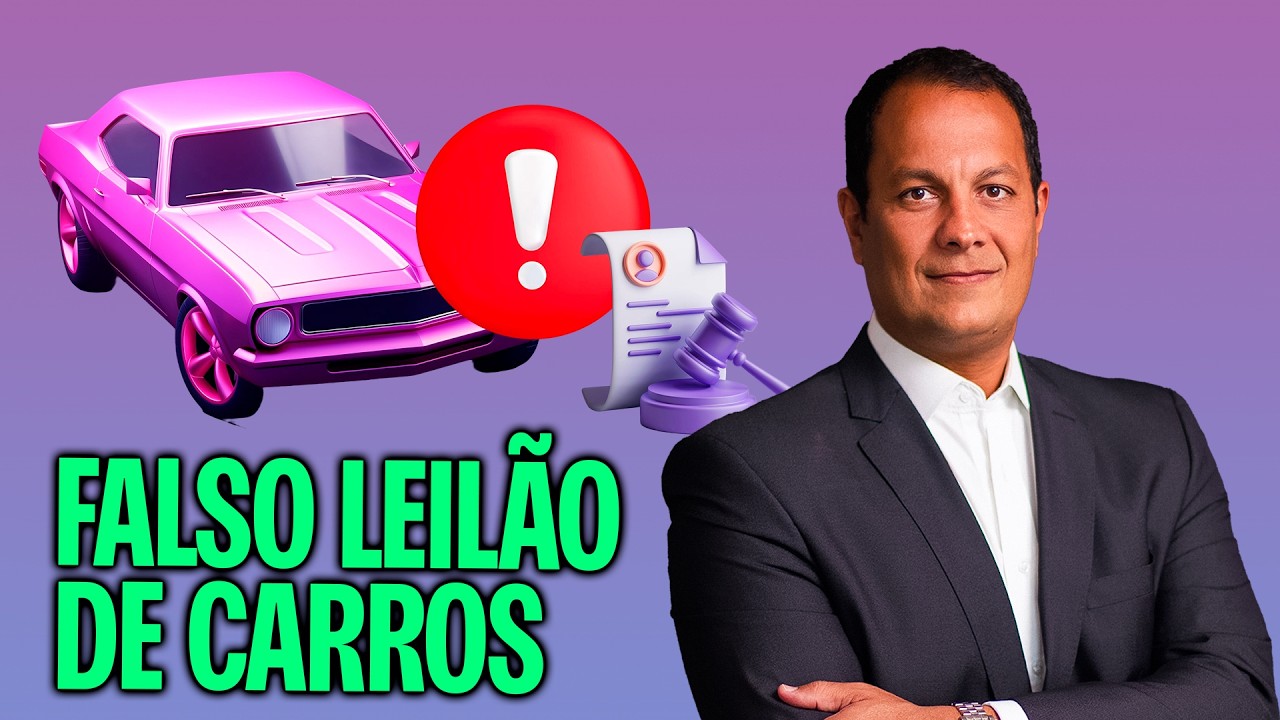ATENÇÃO! Golpe do Falso Leilão de carros – saiba como se proteger