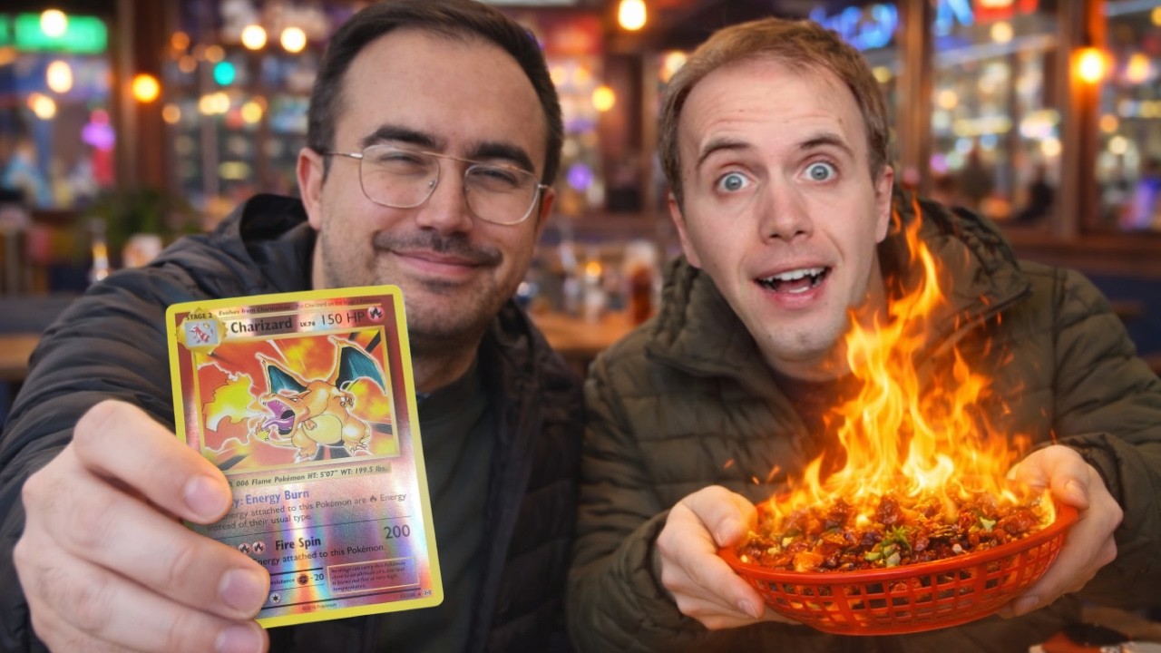 Pokémon Cards Decide Where We Eat