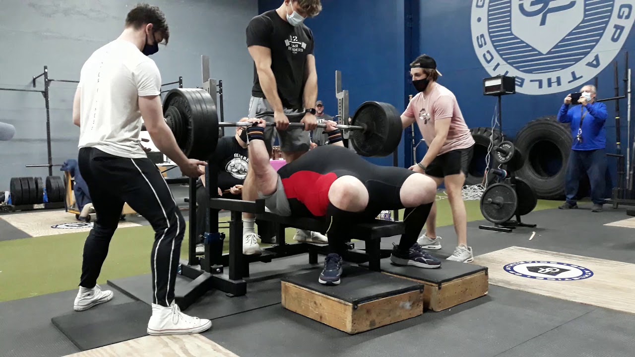 Easy 540lb raw bench press opener at APA meet for the 58 year old. 565 was the next press.