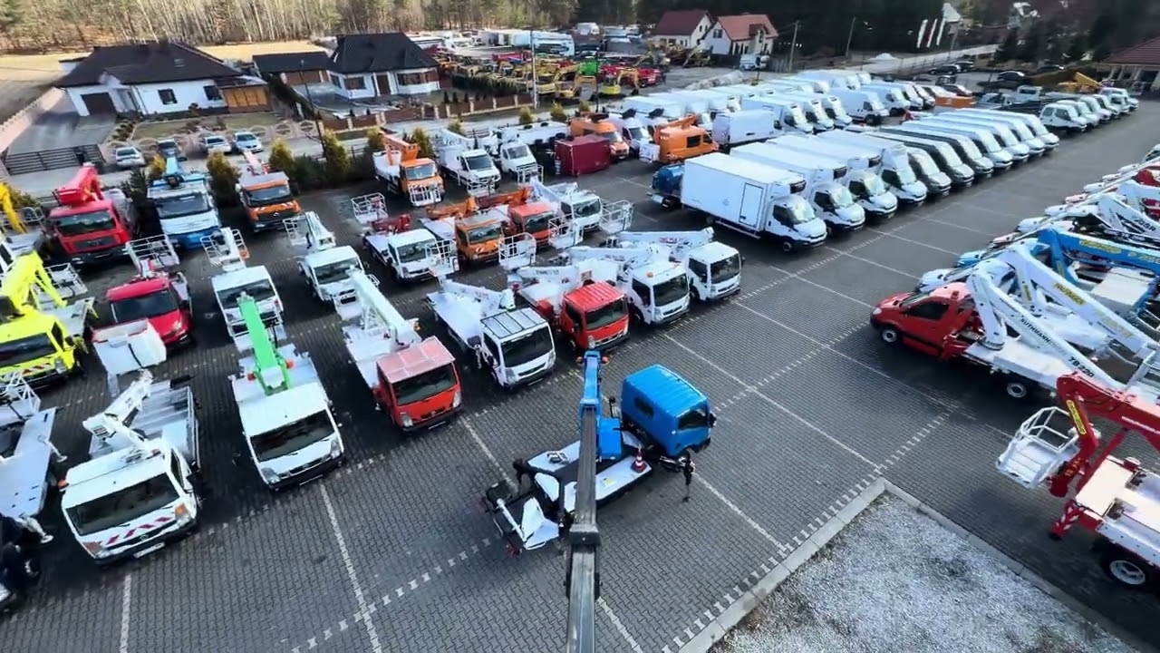 Nissan Cabstar Podnośnik Koszowy 17m Palfinger P170 TXE Zwyżka duetduda.pl