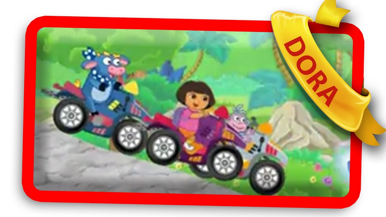 Dora Racing Battle - Online Dora Games