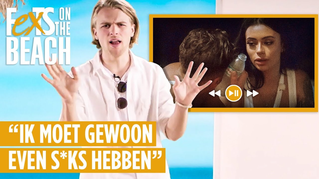 HIJ IS EEN STRIPPER?!  | FEXTS ON THE BEACH &ndash; AFL. 3