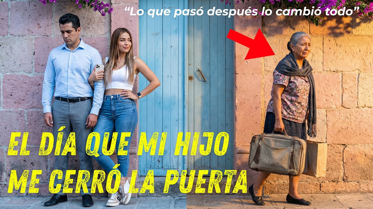El Día Que Mi Propio Hijo Me Cerró la Puerta | Nunca Imaginó Lo Que Pasaría