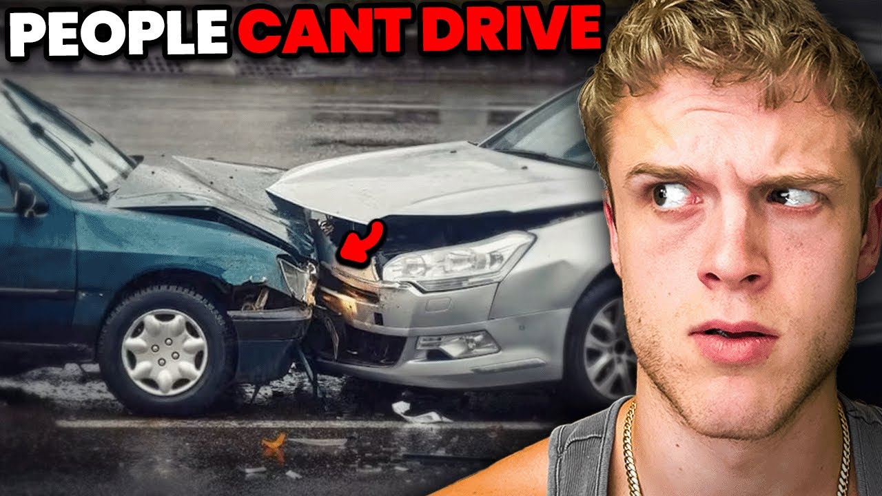 Why Does Everyone Suck At Driving Now