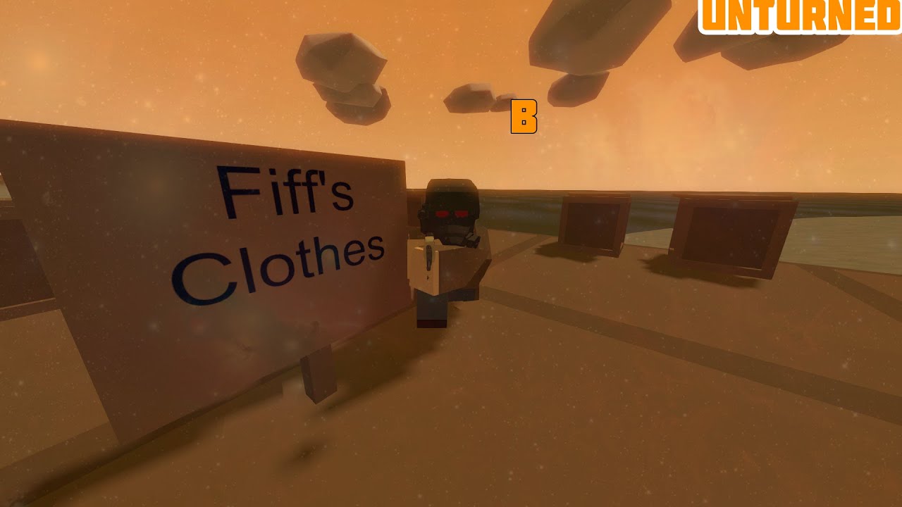 Fiff's Clothes в Unturned. Unturned моды #5