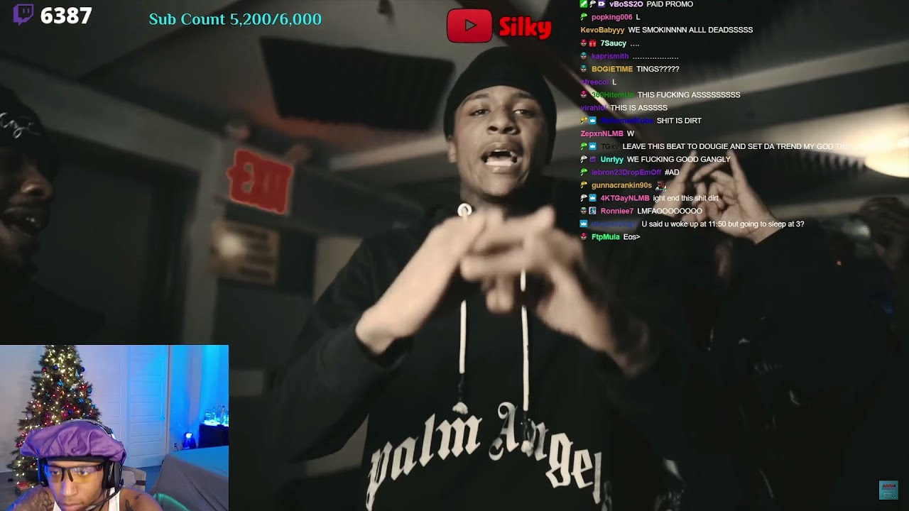 Silky Reacts to Sugarhill Keem x Jstar Balla - Get Boomed Pt 2