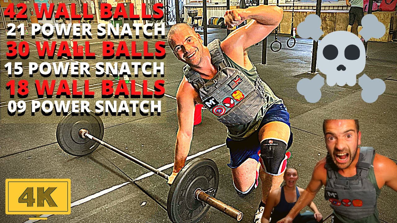 WEIGHTVEST WALL BALLS & SNATCH WORKOUT | #weightvest