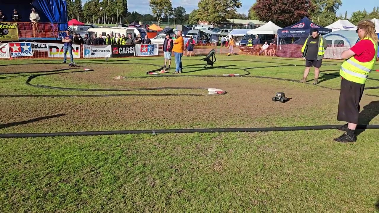 Iconic Revival 2025 Oswestry. Big Wheels Heat 1