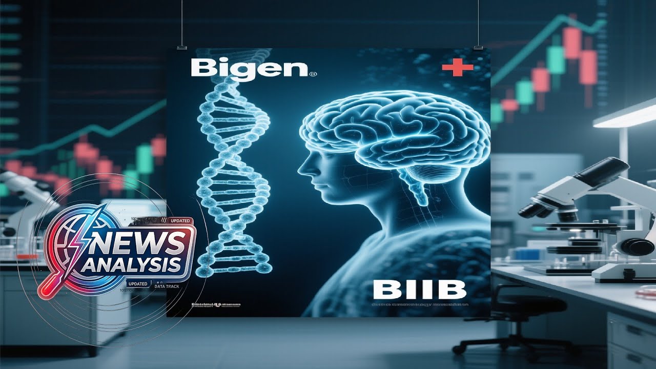 How News Moves the Stock Price of Biogen  ($BIIB) #BIIB