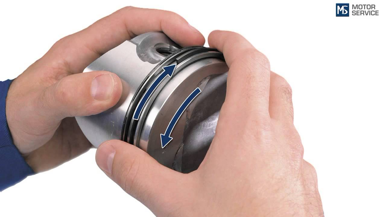 MotorService - Fitting of Piston Rings