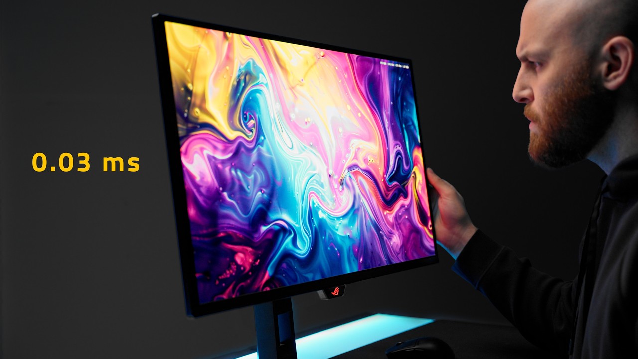 Перехожу на OLED 240 Гц спустя 5 лет! &mdash; ROG XG27AQDMES
