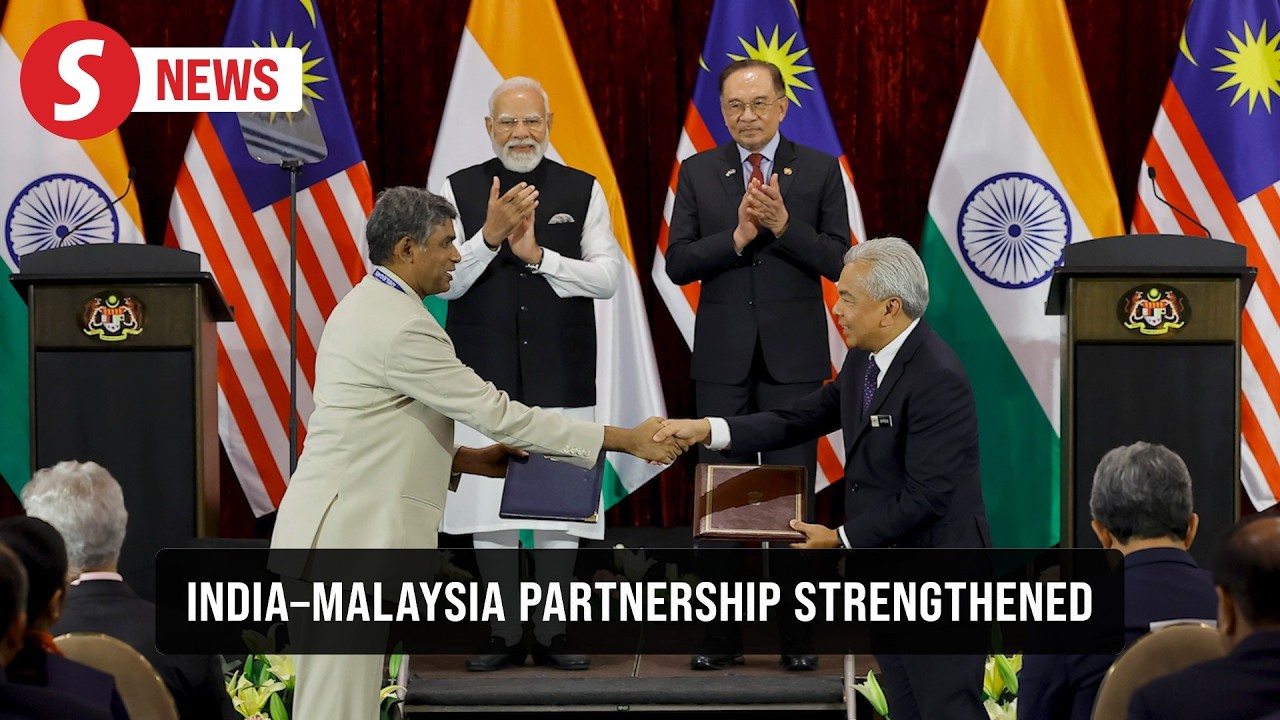 India, Malaysia ink 11 MOUs to boost strategic investment, bilateral ties