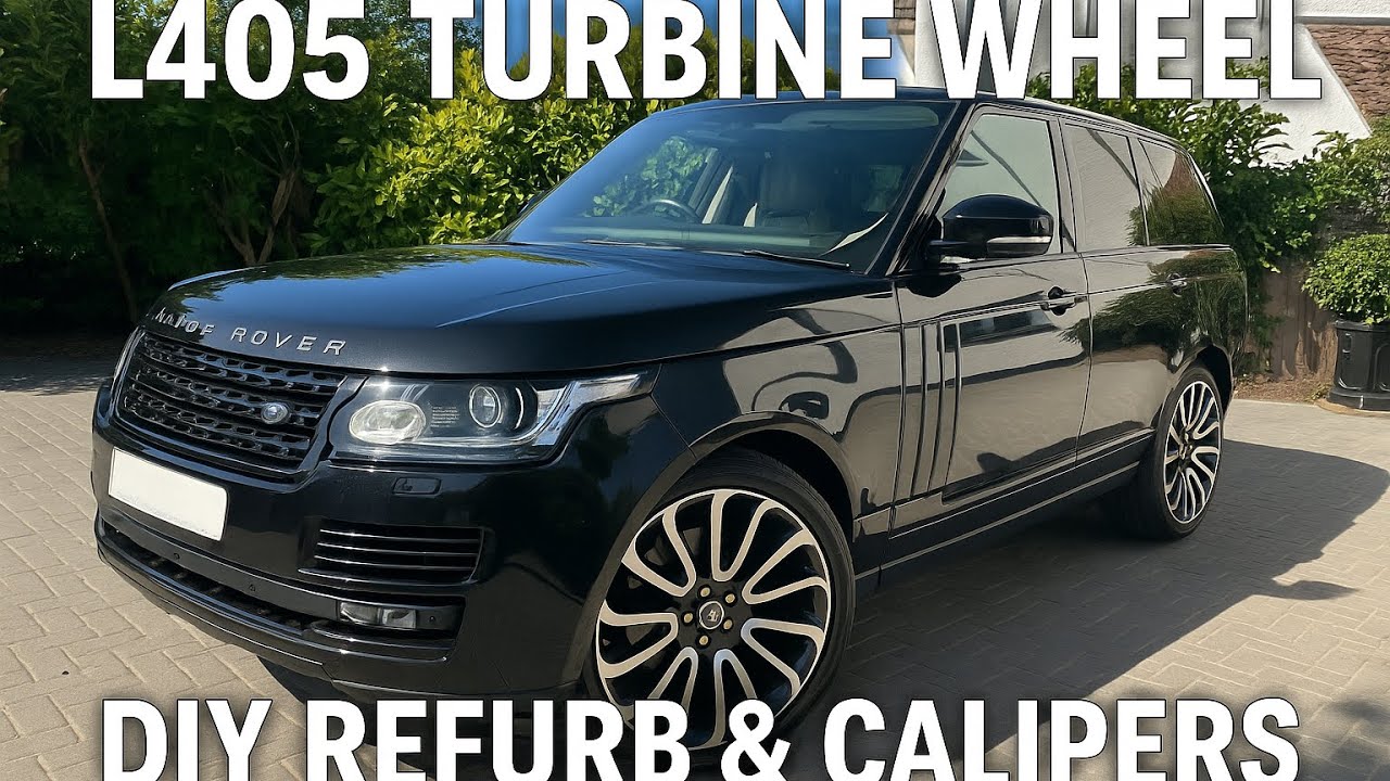 Ремонт колес и суппортов своими руками. Восстановление турбины L405 Range Rover