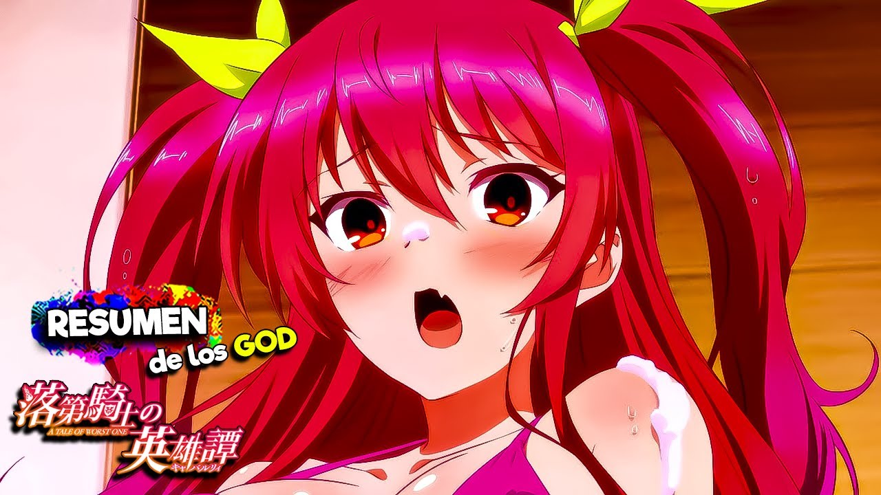 🌡️El PROTA que DERROTÓ y se dejó ANTOJAR por una WAIFU TSUNDERE / rakudai kishi no cavalry RESUMEN