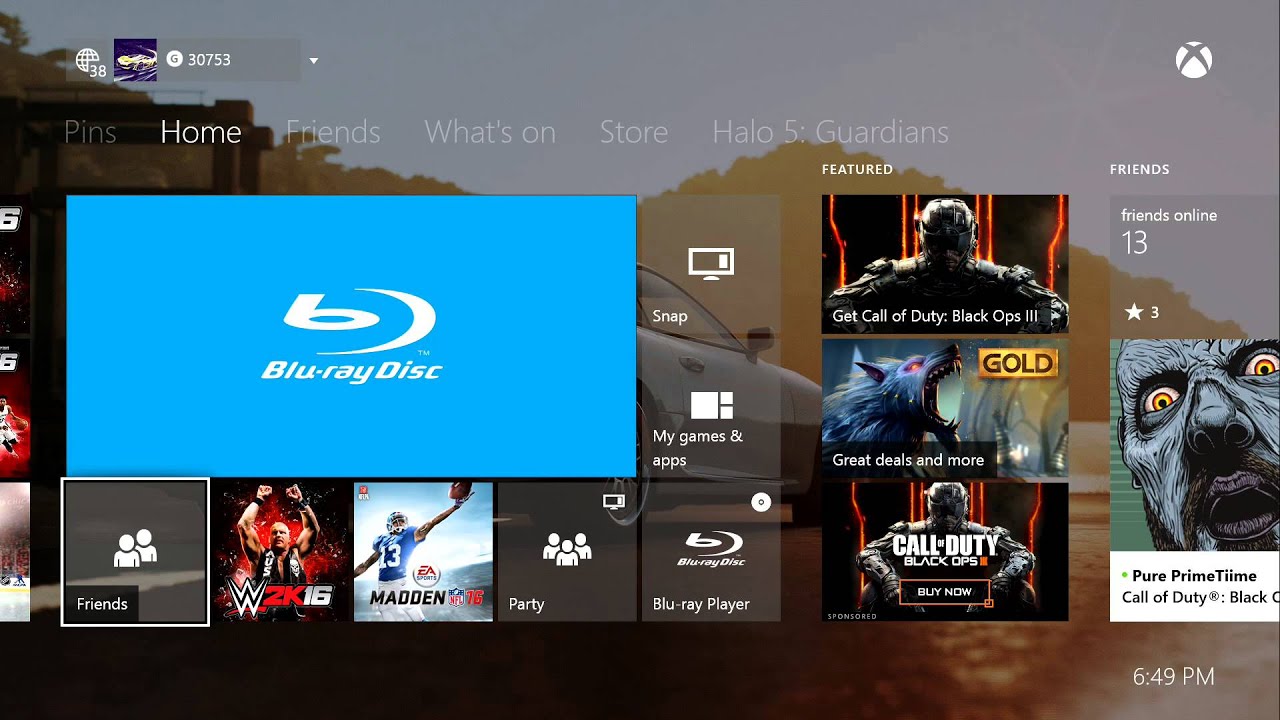 HD PVR XBOX ONE Test