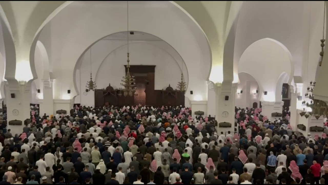 ليلة ١٩ رمضان ١٤٤٧ هـ دعاء  الشيخ ‫خالد الجليل‬ اللهم وفّق جنودنا، واحفظهم بعينك التي لا تنام 