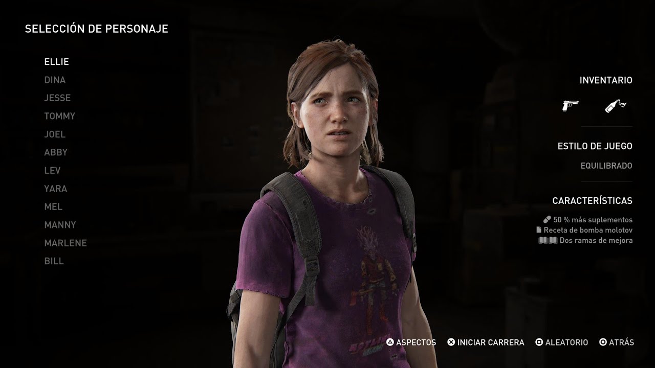 The Last of Us Part II Remastered Sin Retorno con Ellie con aspecto de Hotline Miami