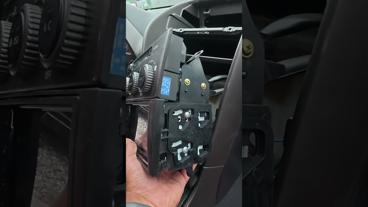 Dash Disassembly 101: Removing the Aftermarket Radio from a 2001 Lexus IS300