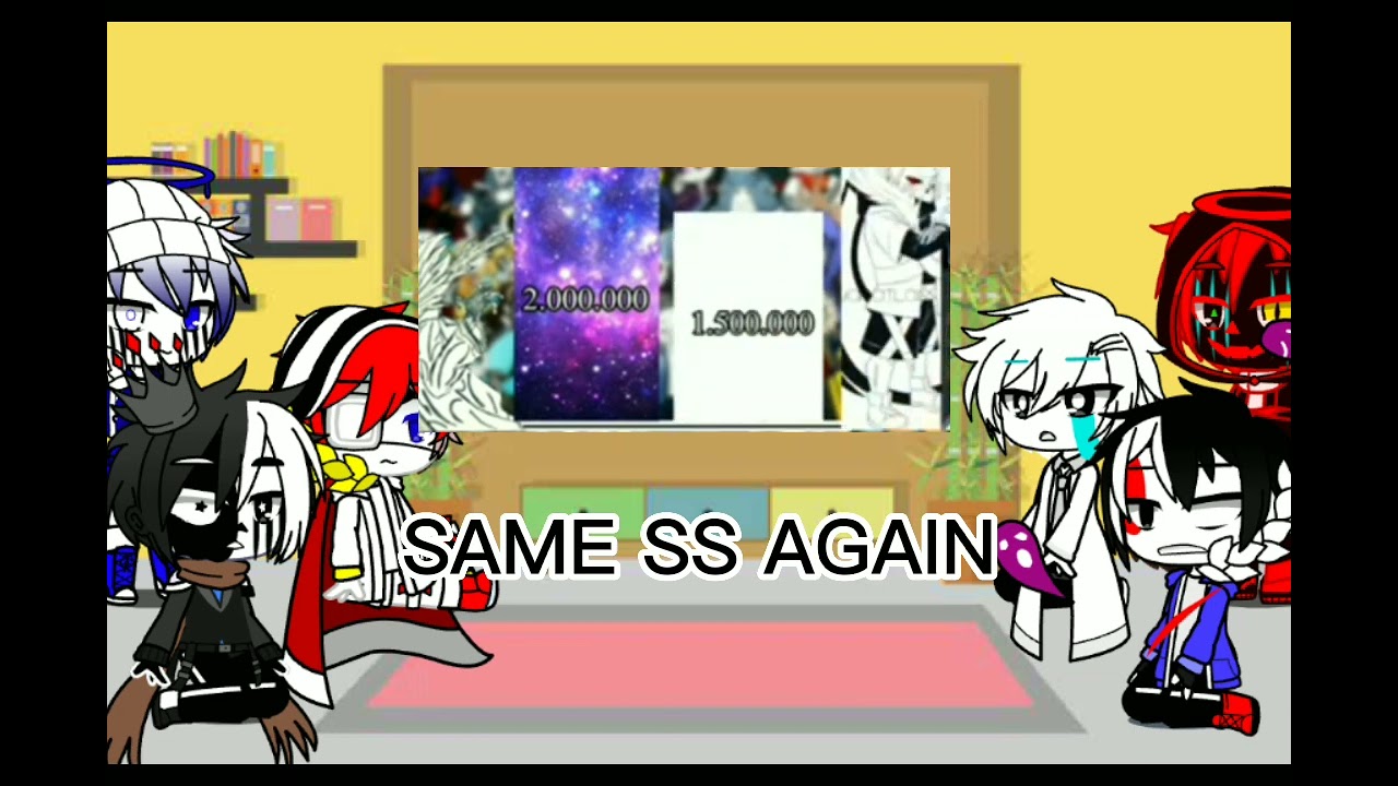 ALPHATALE + VIRUS404 REACT TO OMNI CLASSIC VS SANS AU POWER LEVEL BY ALAN BUT HE DELETE I DONT KNOW