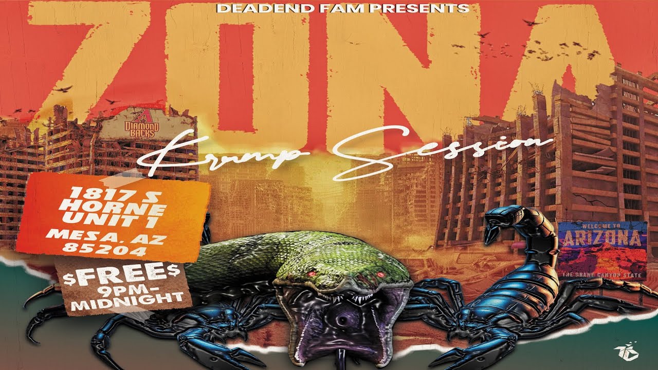 Girl Deadend VS Papa Skillz  | Zona Krump Session