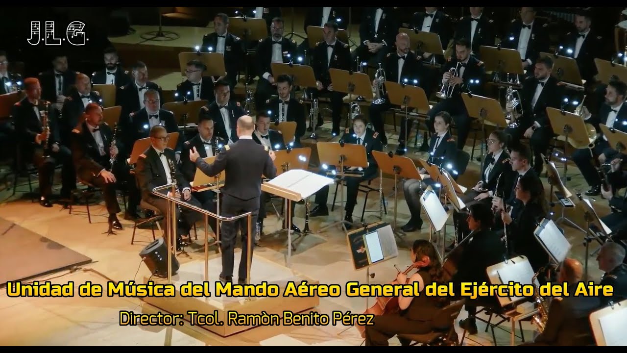 Banda de Música del Mando Aéreo General (MAGEN). 