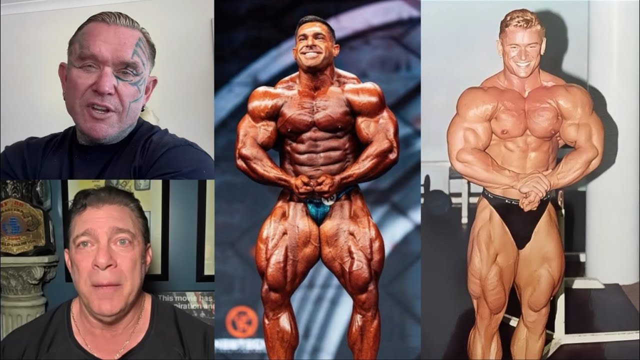 Lee Priest Says His PRIME Arms Beat Derek Lunsford’s Olympia Look – INSANE Bodybuilding Talk!
