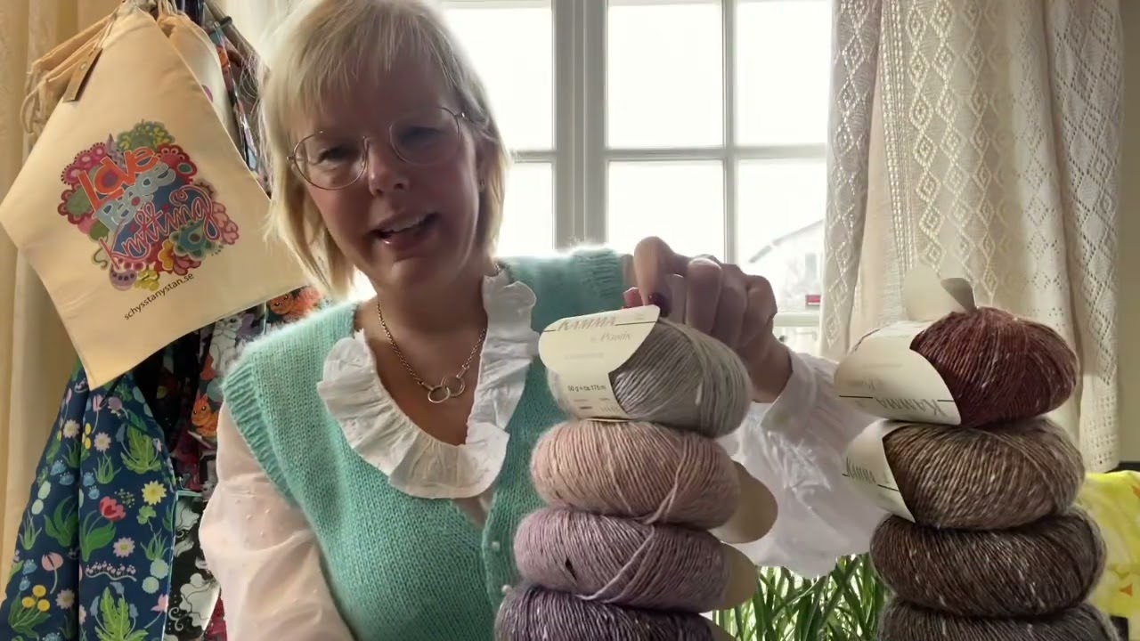 Fredagsmys med Noro Mirai, Kamma och söta påskkjolar!
