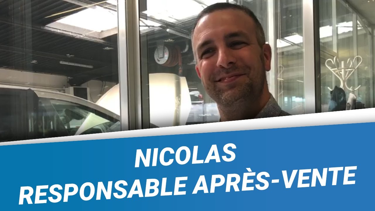 RESPONSABLE APRES-VENTE : découvrez le métier !