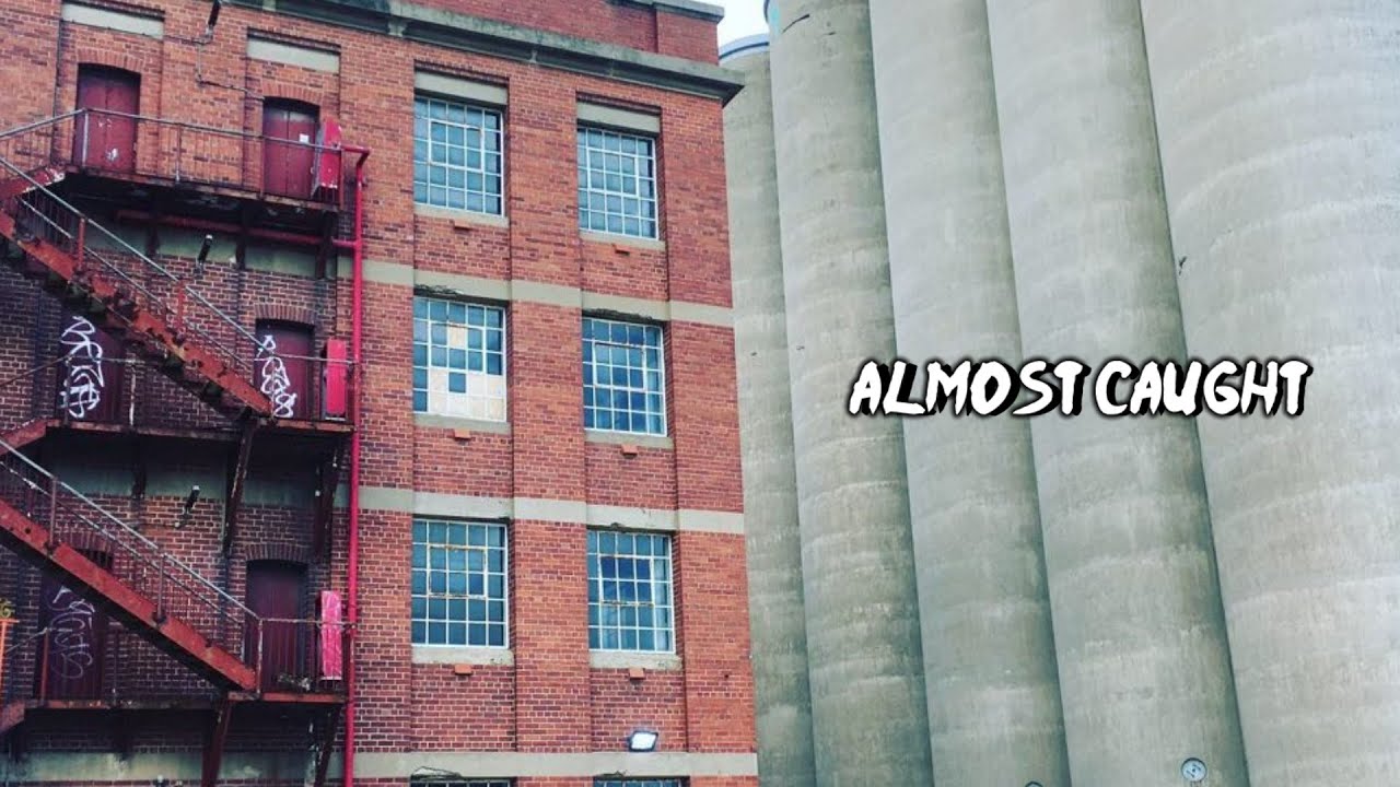 Exploring Abandoned Melbourne Flour Mill | Urbex Gone Wrong | Security Called