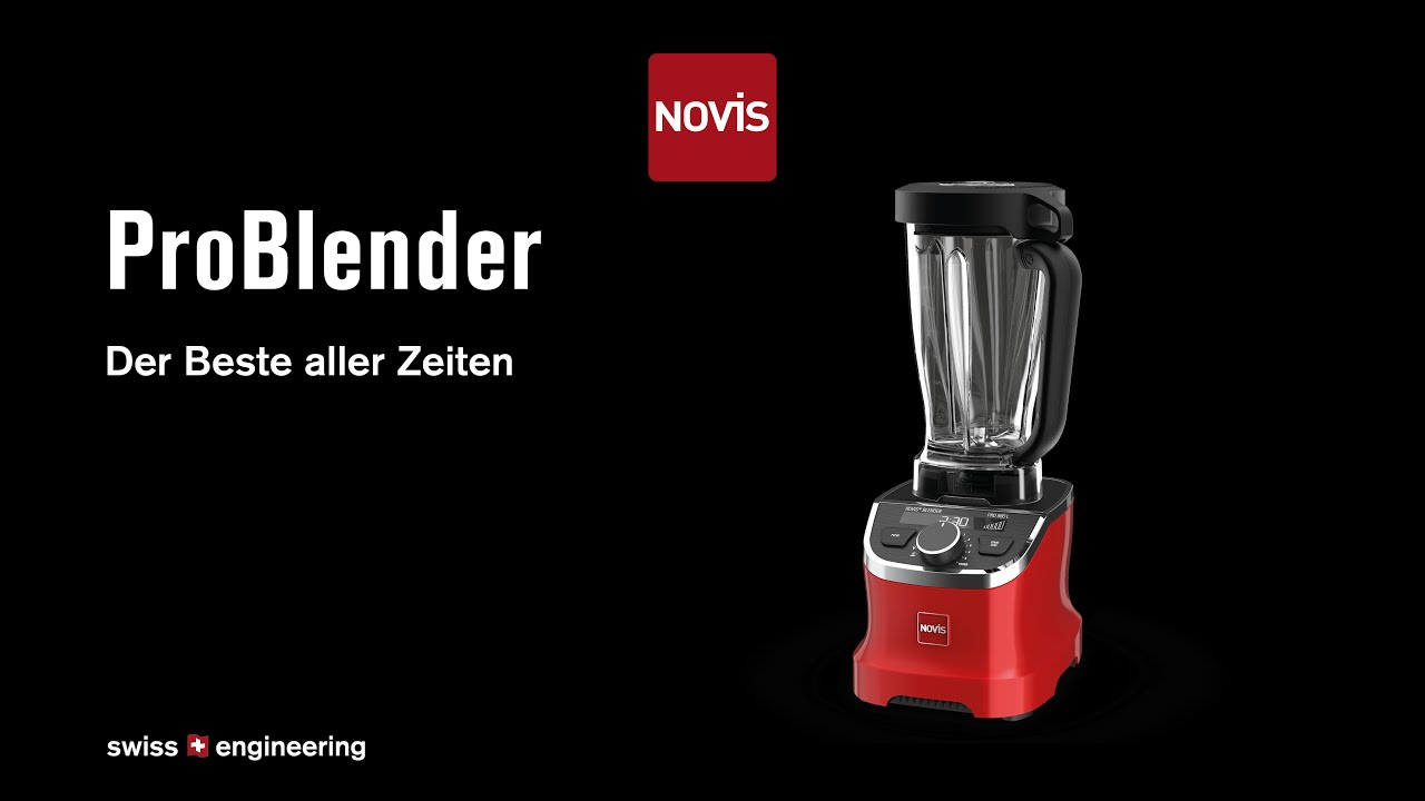 Novis ProBlender, der Beste aller Zeiten
