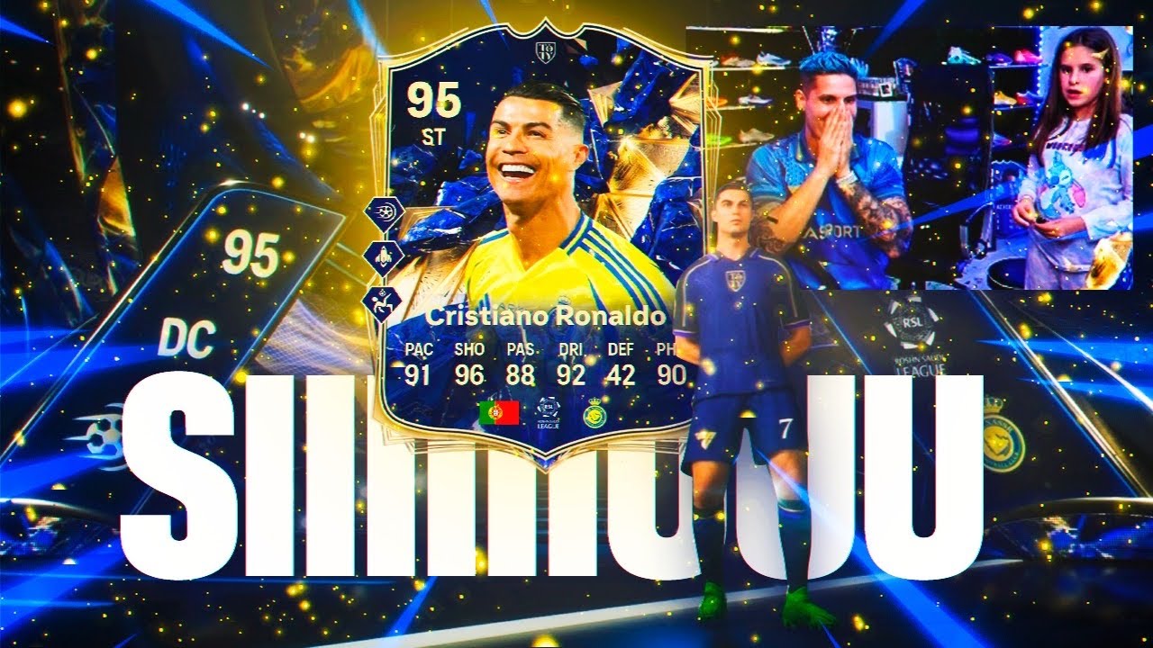 ME TOCA CRISTIANO RONALDO TOTY IN A PACK!! | FC 25