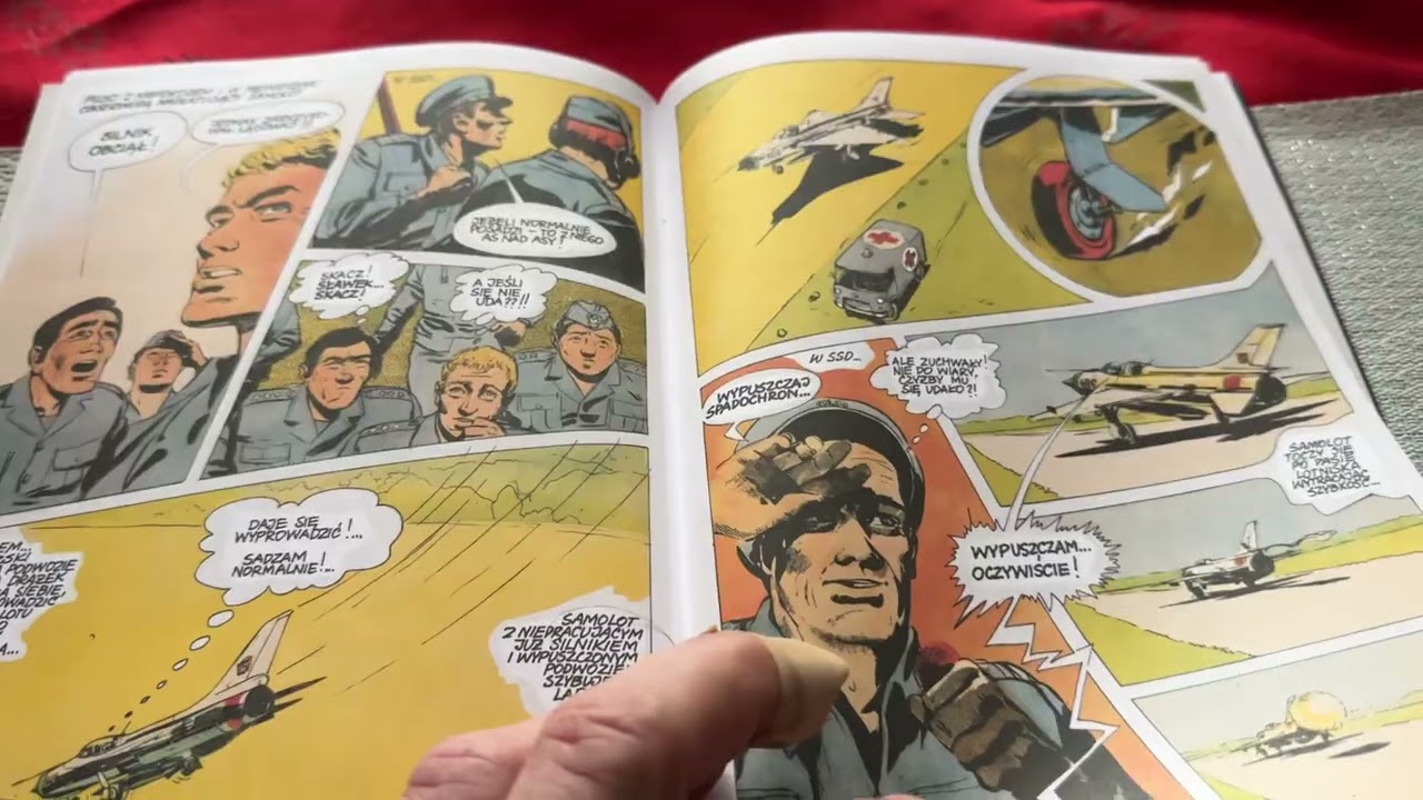Komiksy to też retro #32: Pilot Śmigłowca- Na Ratunek