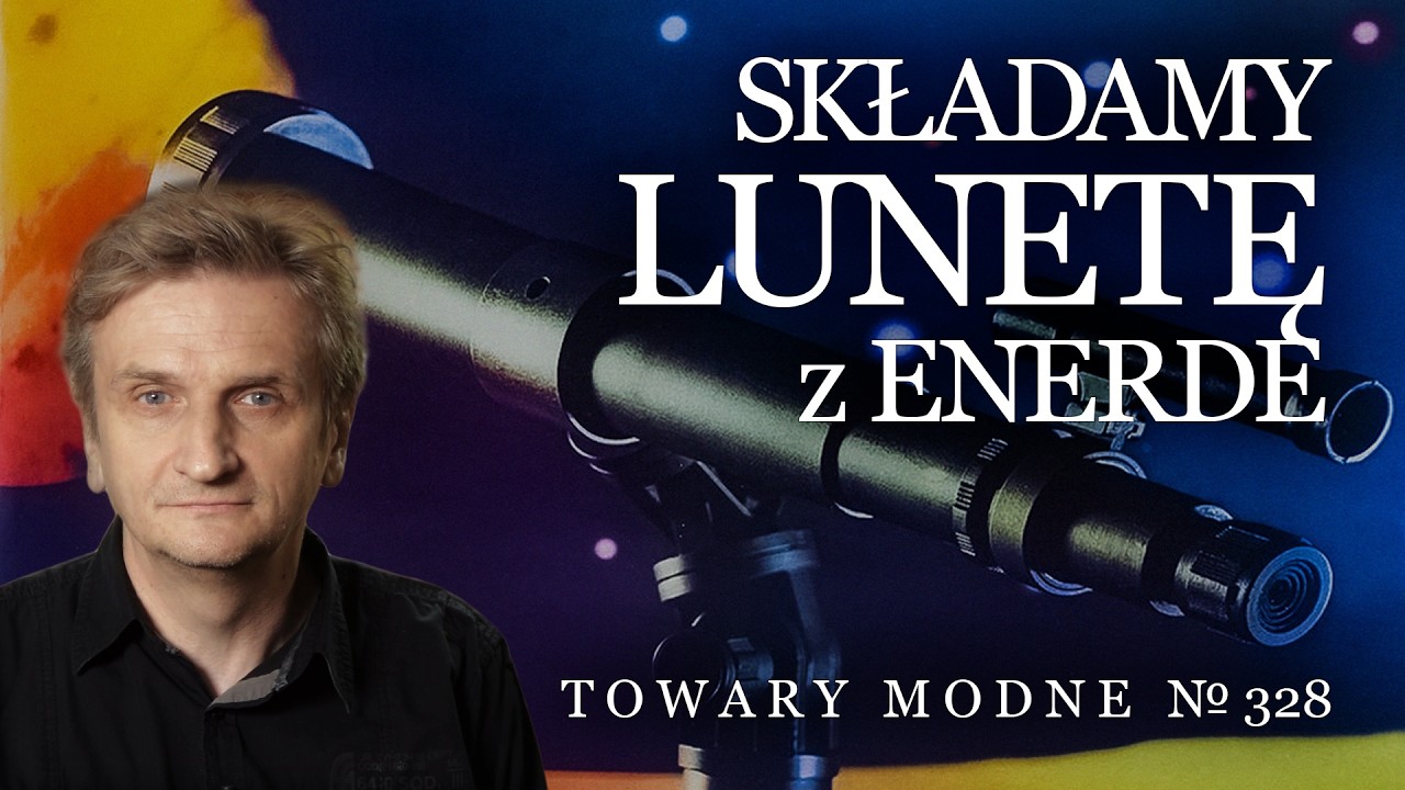 ASTRO CABINET 90 - składamy lunetę [TOWARY MODNE 328]