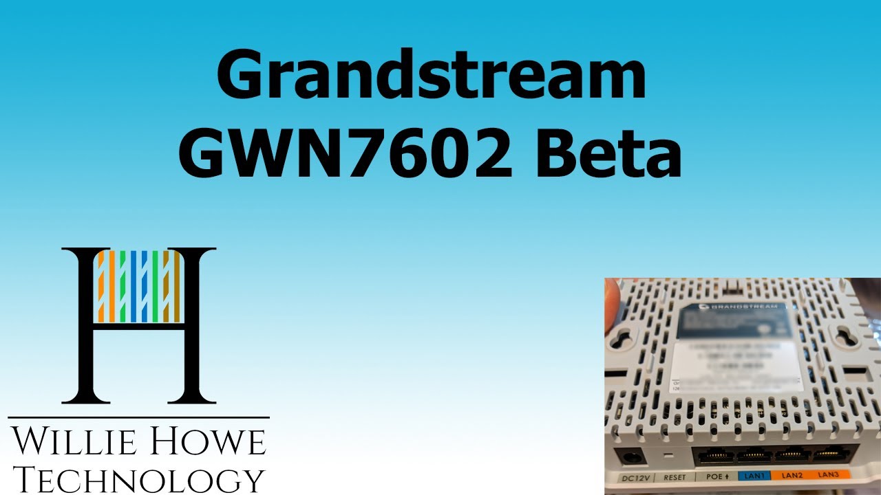 GRANDSTREAM GWN7602 BETA Access Point