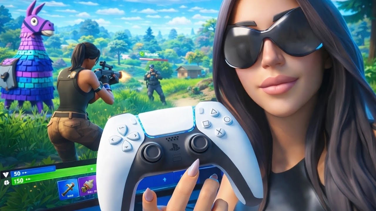 Fortnite PS5 Gameplay – OG Season 7 Victory Royale (4K 120FPS)